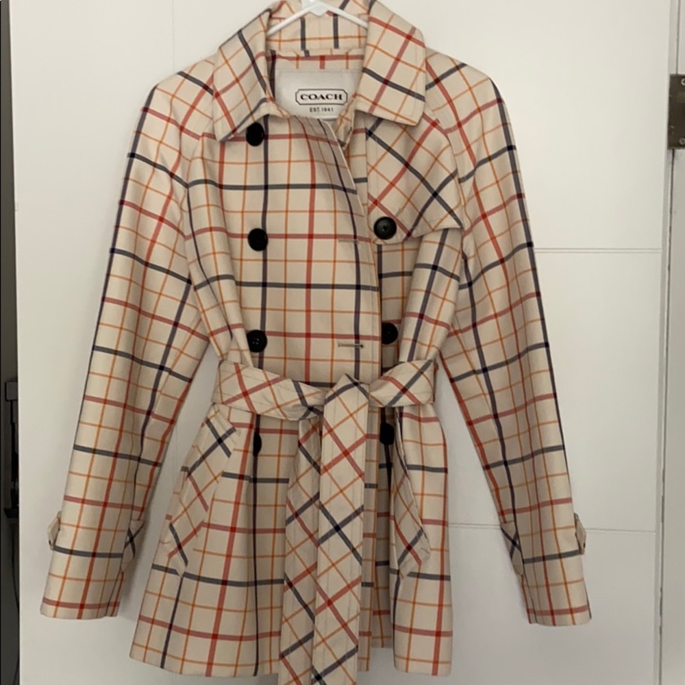 Women’s Coach Trench coat